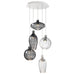 Studio M - LED Pendant - Ray Dance - Brushed Aluminum- Union Lighting Luminaires Decor