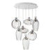 Studio M - LED Pendant - Ray Dance - Brushed Aluminum- Union Lighting Luminaires Decor