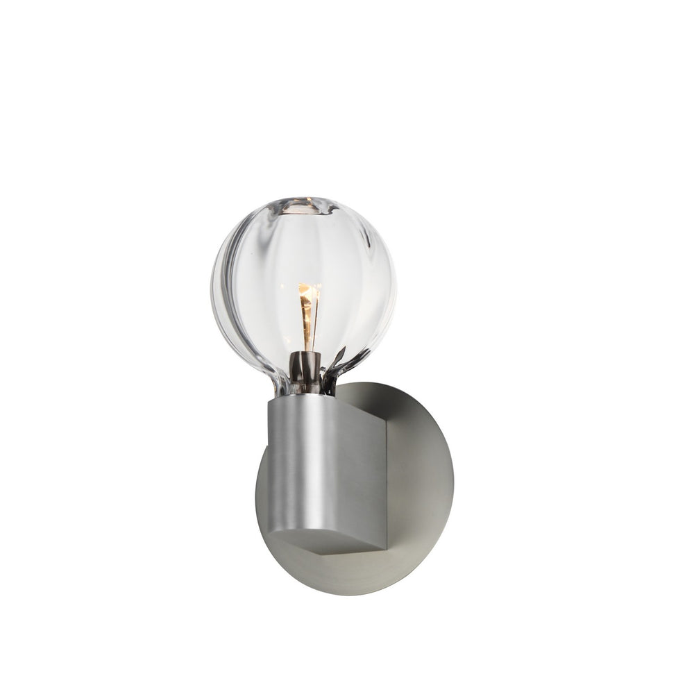 Studio M - LED Wall Sconce - Ray Dance - Brushed Aluminum- Union Lighting Luminaires Decor