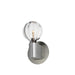 Studio M - LED Wall Sconce - Ray Dance - Brushed Aluminum- Union Lighting Luminaires Decor