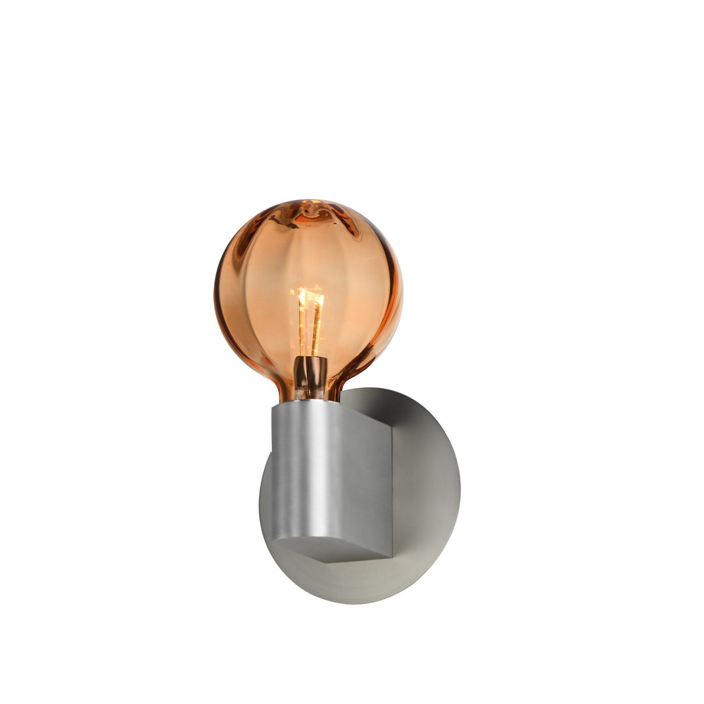 Studio M - LED Wall Sconce - Ray Dance - Brushed Aluminum- Union Lighting Luminaires Decor