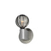 Studio M - LED Wall Sconce - Ray Dance - Brushed Aluminum- Union Lighting Luminaires Decor