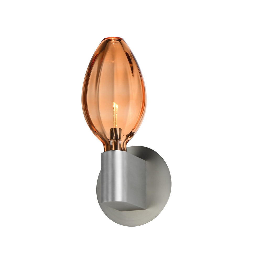 Studio M - LED Wall Sconce - Ray Dance - Brushed Aluminum- Union Lighting Luminaires Decor