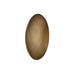 Studio M - LED Flush Mount/Wall Sconce - Vesta - Weathered Brass- Union Lighting Luminaires Decor
