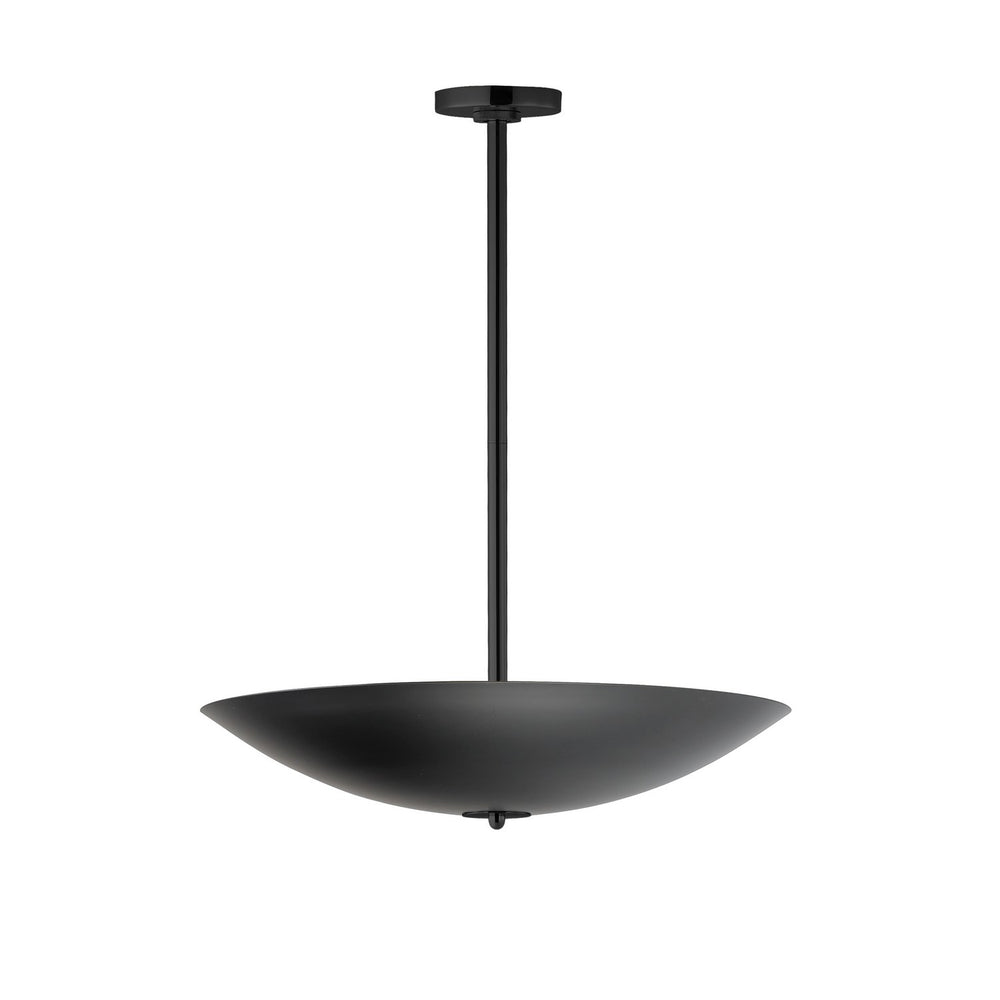 Studio M - LED Pendant/Semi-Flush - Vesta - Black- Union Lighting Luminaires Decor