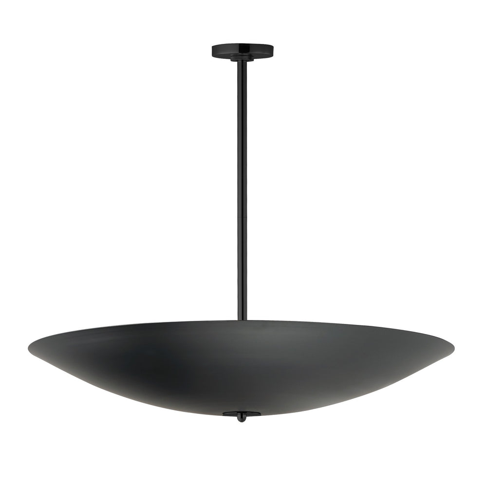 Studio M - LED Pendant/Semi-Flush - Vesta - Black- Union Lighting Luminaires Decor