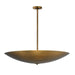 Studio M - LED Pendant/Semi-Flush - Vesta - Weathered Brass- Union Lighting Luminaires Decor