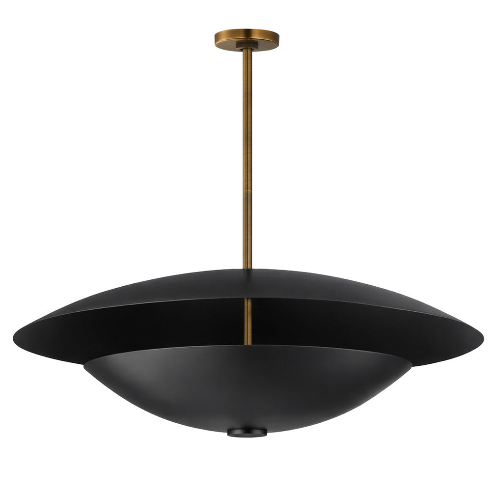 Studio M - LED Pendant - Vesta - French Gold- Union Lighting Luminaires Decor