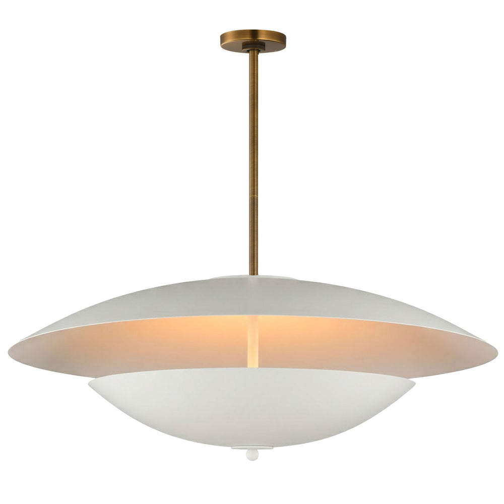 Studio M - LED Pendant - Vesta - French Gold- Union Lighting Luminaires Decor