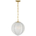 Visual Comfort Signature Canada - LED Pendant - Rae - Hand-Rubbed Antique Brass- Union Lighting Luminaires Decor