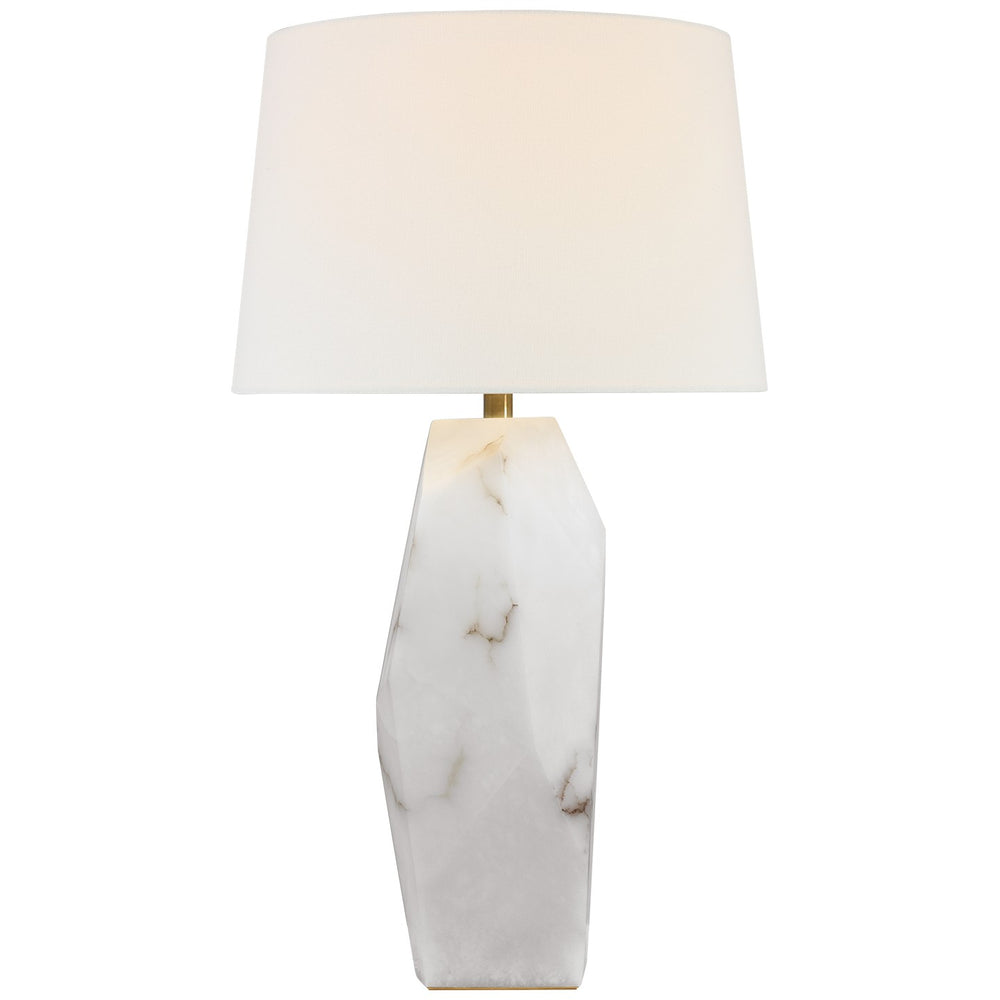 Visual Comfort Signature Canada - LED Table Lamp - Crystallo - Alabaster- Union Lighting Luminaires Decor