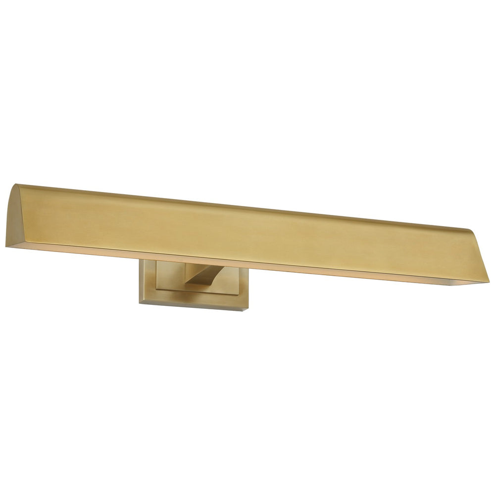 Visual Comfort Signature Canada - LED Picture Light - Edric - Hand-Rubbed Antique Brass- Union Lighting Luminaires Decor