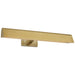 Visual Comfort Signature Canada - LED Picture Light - Edric - Hand-Rubbed Antique Brass- Union Lighting Luminaires Decor