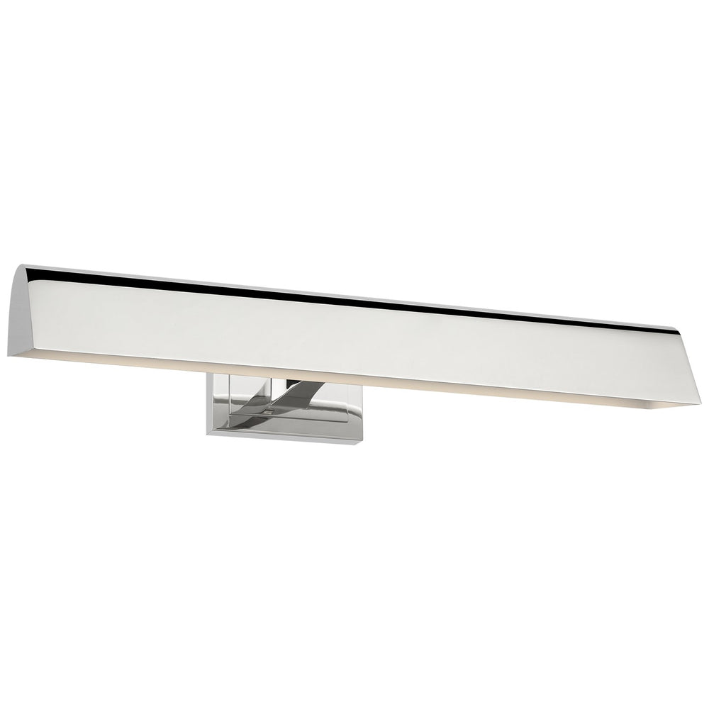 Visual Comfort Signature Canada - LED Picture Light - Edric - Polished Nickel- Union Lighting Luminaires Decor