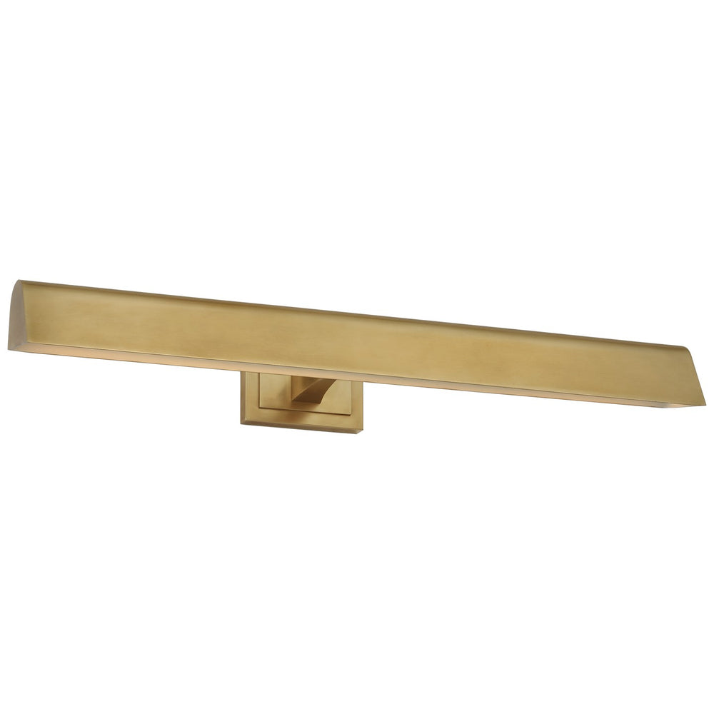 Visual Comfort Signature Canada - LED Picture Light - Edric - Hand-Rubbed Antique Brass- Union Lighting Luminaires Decor