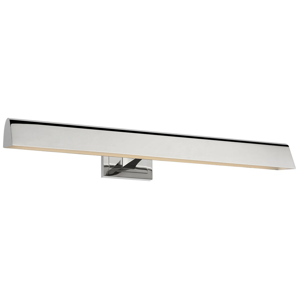 Visual Comfort Signature Canada - LED Picture Light - Edric - Polished Nickel- Union Lighting Luminaires Decor
