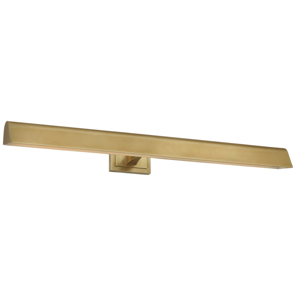 Visual Comfort Signature Canada - LED Picture Light - Edric - Hand-Rubbed Antique Brass- Union Lighting Luminaires Decor