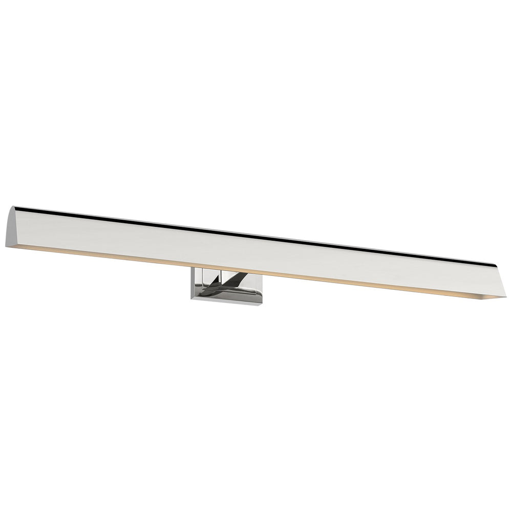 Visual Comfort Signature Canada - LED Picture Light - Edric - Polished Nickel- Union Lighting Luminaires Decor