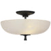 Visual Comfort Signature Canada - LED Semi-Flush Mount - Pascal - Bronze- Union Lighting Luminaires Decor