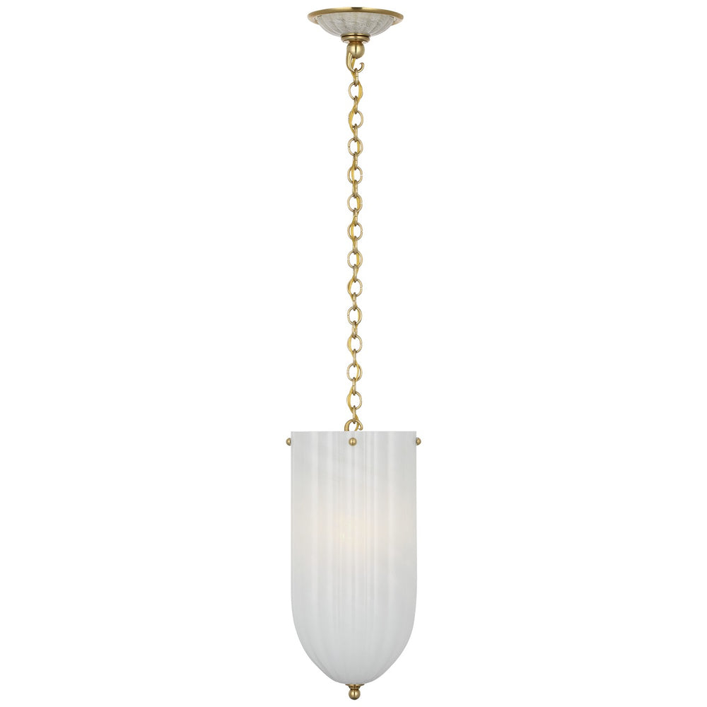 Visual Comfort Signature Canada - LED Pendant - Rosehill - Hand-Rubbed Antique Brass- Union Lighting Luminaires Decor