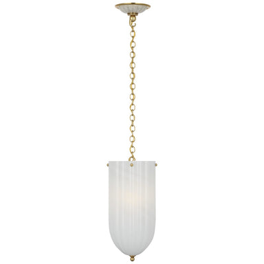 Visual Comfort Signature Canada - LED Pendant - Rosehill - Hand-Rubbed Antique Brass- Union Lighting Luminaires Decor