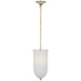 Visual Comfort Signature Canada - LED Pendant - Rosehill - Hand-Rubbed Antique Brass- Union Lighting Luminaires Decor