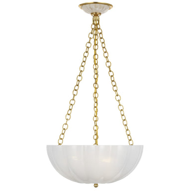 Visual Comfort Signature Canada - LED Chandelier - Rosehill - Hand-Rubbed Antique Brass- Union Lighting Luminaires Decor