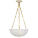 Visual Comfort Signature Canada - LED Chandelier - Rosehill - Hand-Rubbed Antique Brass- Union Lighting Luminaires Decor