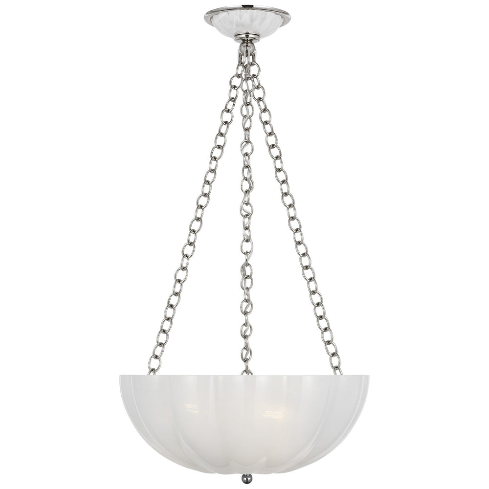 Visual Comfort Signature Canada - LED Chandelier - Rosehill - Polished Nickel- Union Lighting Luminaires Decor