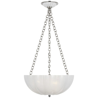 Visual Comfort Signature Canada - LED Chandelier - Rosehill - Polished Nickel- Union Lighting Luminaires Decor