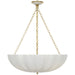 Visual Comfort Signature Canada - LED Chandelier - Rosehill - Hand-Rubbed Antique Brass- Union Lighting Luminaires Decor