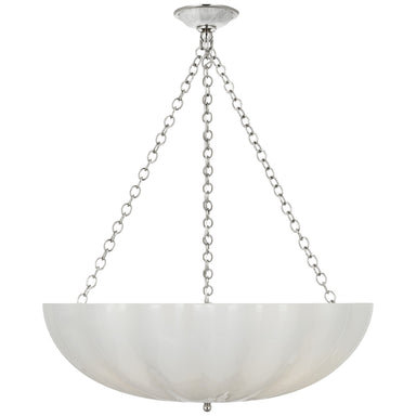 Visual Comfort Signature Canada - LED Chandelier - Rosehill - Polished Nickel- Union Lighting Luminaires Decor