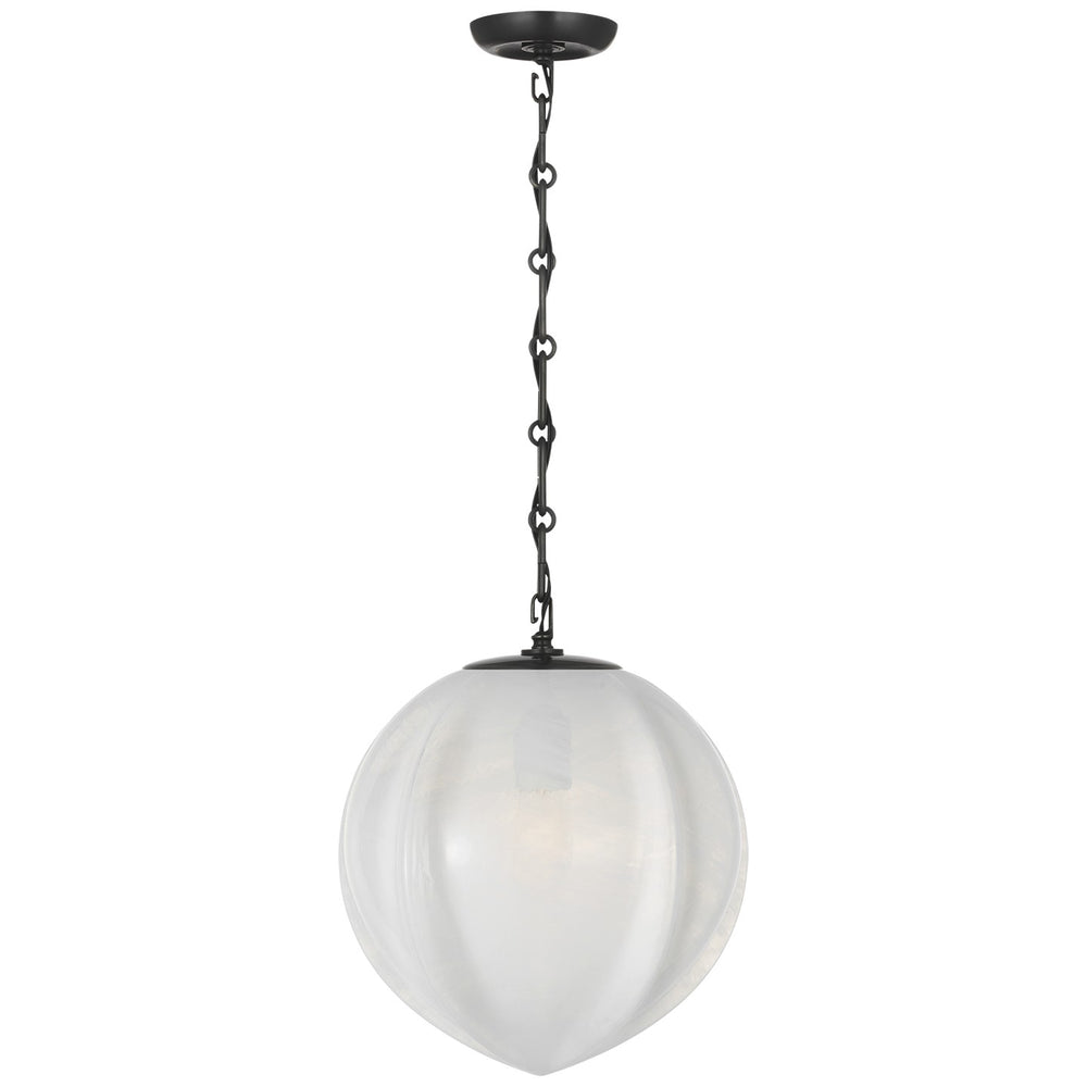 Visual Comfort Signature Canada - LED Pendant - Rae - Bronze- Union Lighting Luminaires Decor