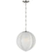 Visual Comfort Signature Canada - LED Pendant - Rae - Polished Nickel- Union Lighting Luminaires Decor