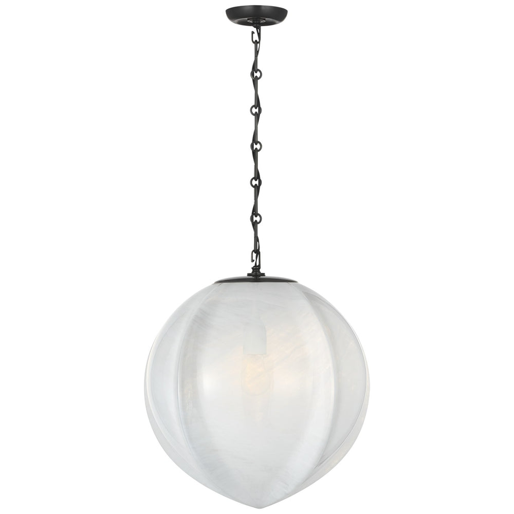 Visual Comfort Signature Canada - LED Pendant - Rae - Bronze- Union Lighting Luminaires Decor