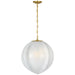 Visual Comfort Signature Canada - LED Pendant - Rae - Hand-Rubbed Antique Brass- Union Lighting Luminaires Decor
