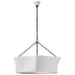 Visual Comfort Signature Canada - LED Chandelier - Ayers - Bronze and Plaster White- Union Lighting Luminaires Decor