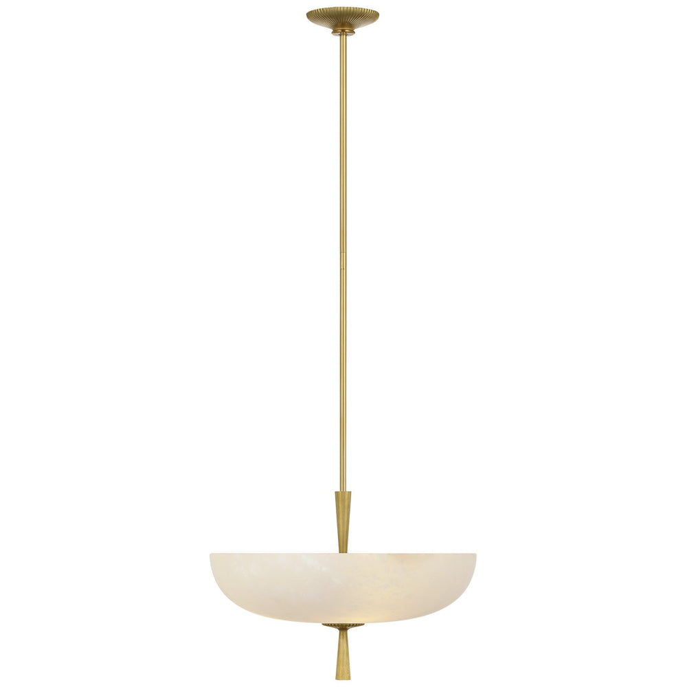 Visual Comfort Signature Canada - LED Pendant - Pascal - Hand-Rubbed Antique Brass- Union Lighting Luminaires Decor