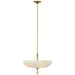 Visual Comfort Signature Canada - LED Pendant - Pascal - Hand-Rubbed Antique Brass- Union Lighting Luminaires Decor