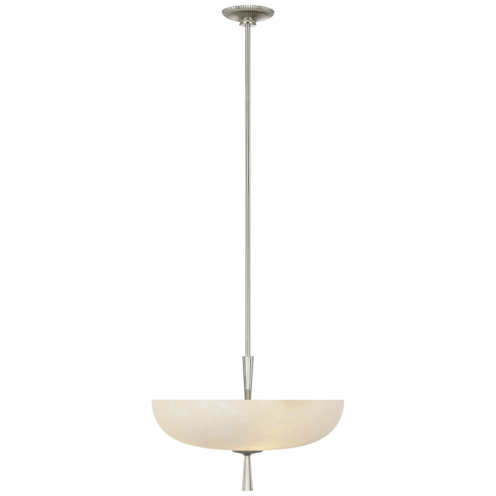 Visual Comfort Signature Canada - LED Pendant - Pascal - Polished Nickel- Union Lighting Luminaires Decor