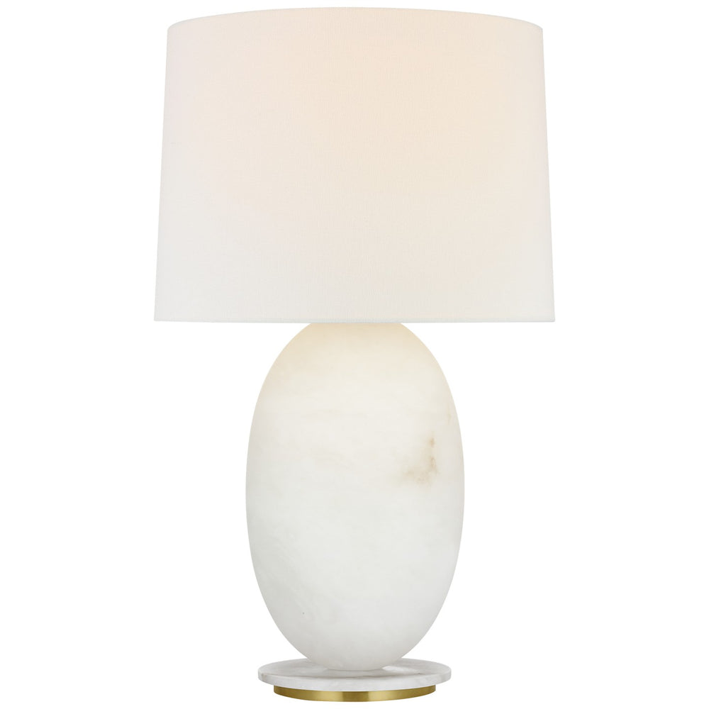 Visual Comfort Signature Canada - LED Table Lamp - Folly - Alabaster- Union Lighting Luminaires Decor