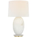 Visual Comfort Signature Canada - LED Table Lamp - Folly - Alabaster- Union Lighting Luminaires Decor