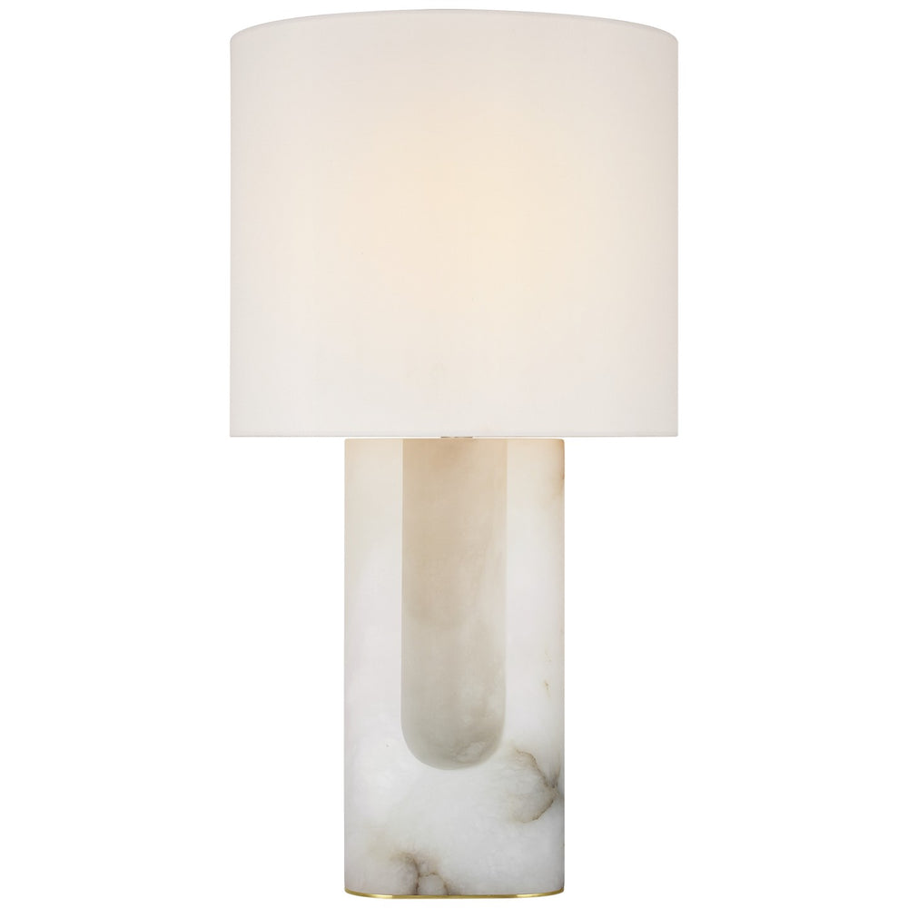 Visual Comfort Signature Canada - LED Table Lamp - Palo - Alabaster- Union Lighting Luminaires Decor