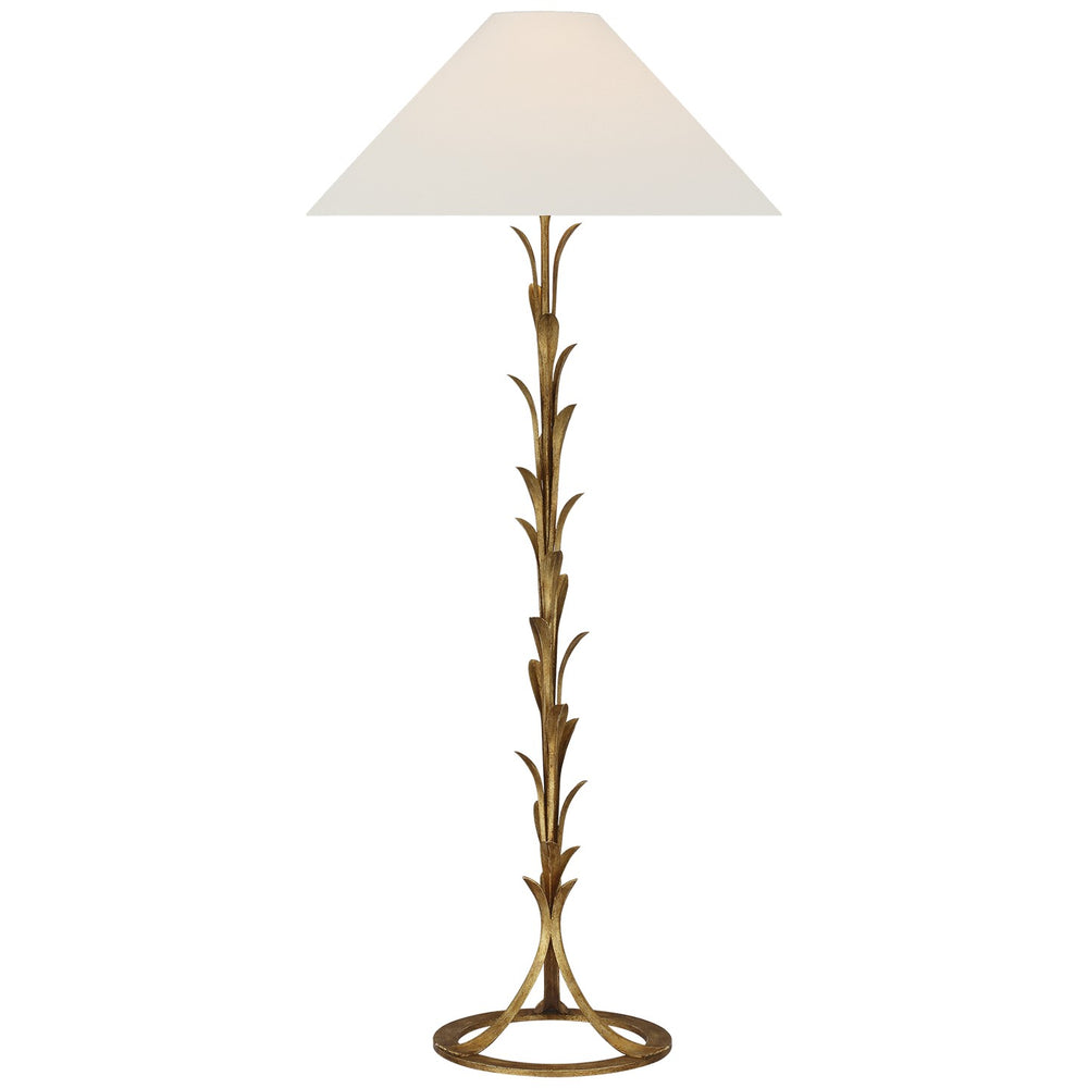 Visual Comfort Signature Canada - LED Floor Lamp - Provenz - French Gild- Union Lighting Luminaires Decor