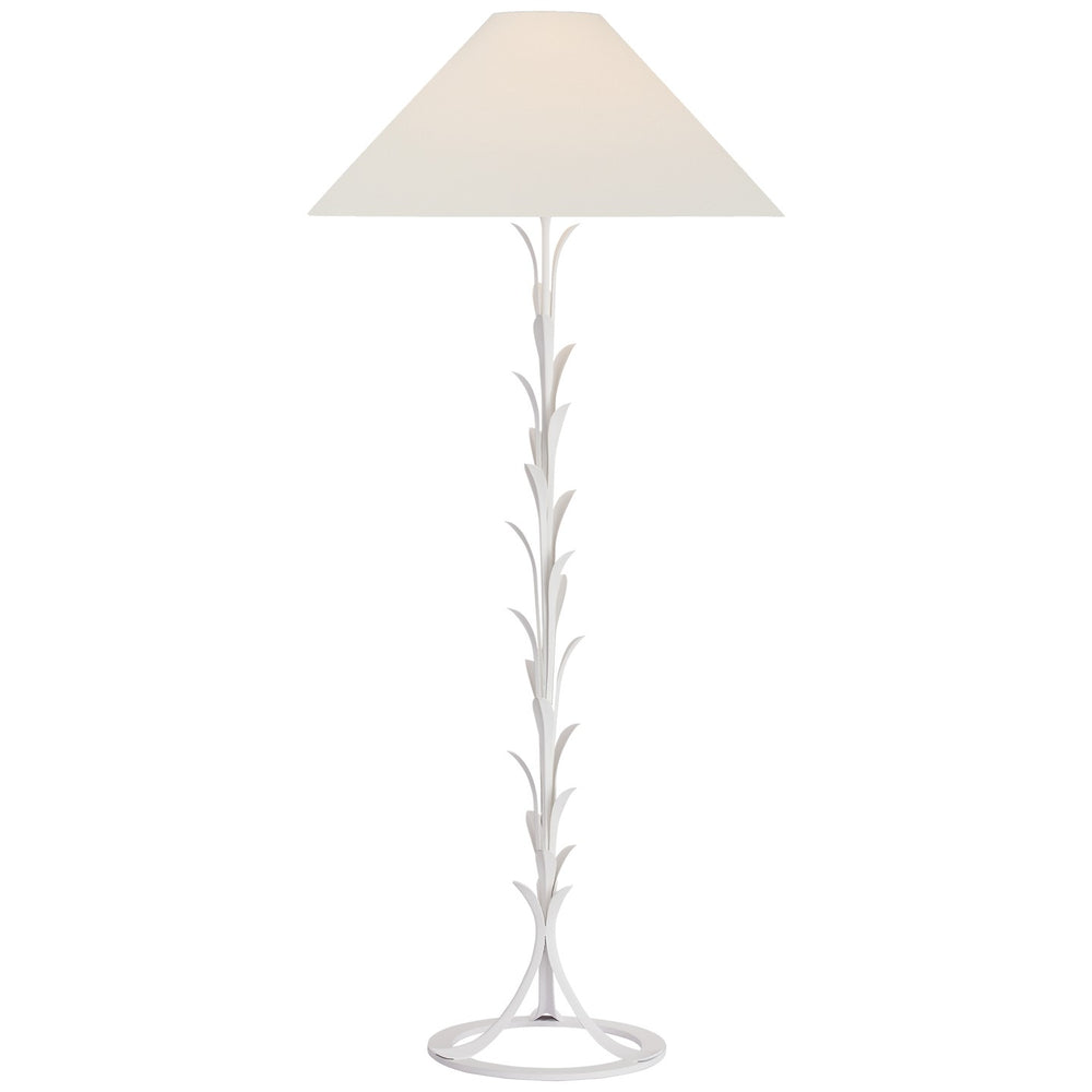 Visual Comfort Signature Canada - LED Floor Lamp - Provenz - Plaster White- Union Lighting Luminaires Decor