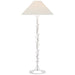 Visual Comfort Signature Canada - LED Floor Lamp - Provenz - Plaster White- Union Lighting Luminaires Decor