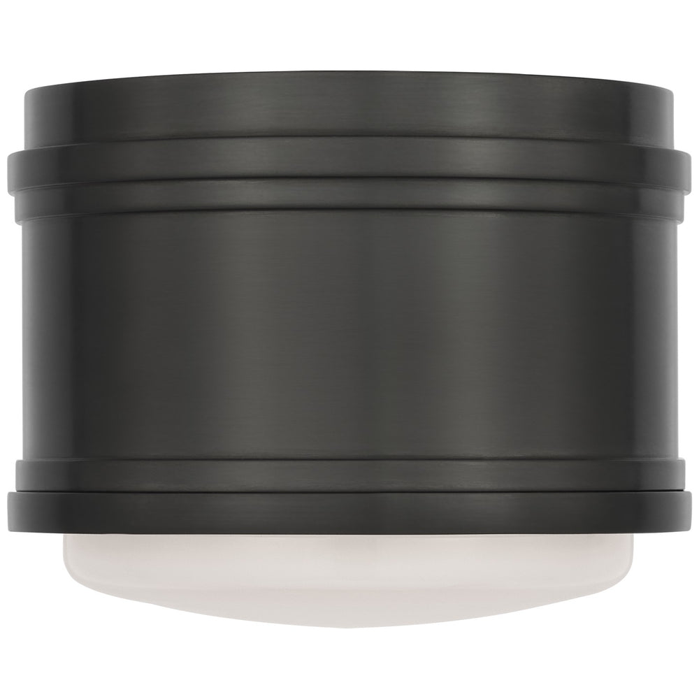 Visual Comfort Signature Canada - LED Flush Mount - Marden - Bronze- Union Lighting Luminaires Decor