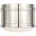 Visual Comfort Signature Canada - LED Flush Mount - Marden - Polished Nickel- Union Lighting Luminaires Decor