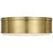 Visual Comfort Signature Canada - LED Flush Mount - Marden - Antique-Burnished Brass- Union Lighting Luminaires Decor