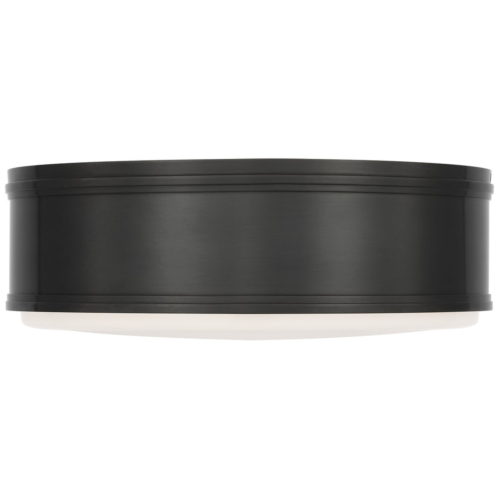 Visual Comfort Signature Canada - LED Flush Mount - Marden - Bronze- Union Lighting Luminaires Decor